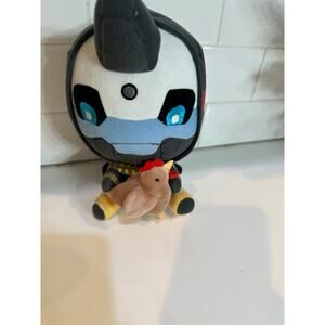 Destiny Cayde 6 Colonel Chicken Plush 8" Stuffed Soft Toy